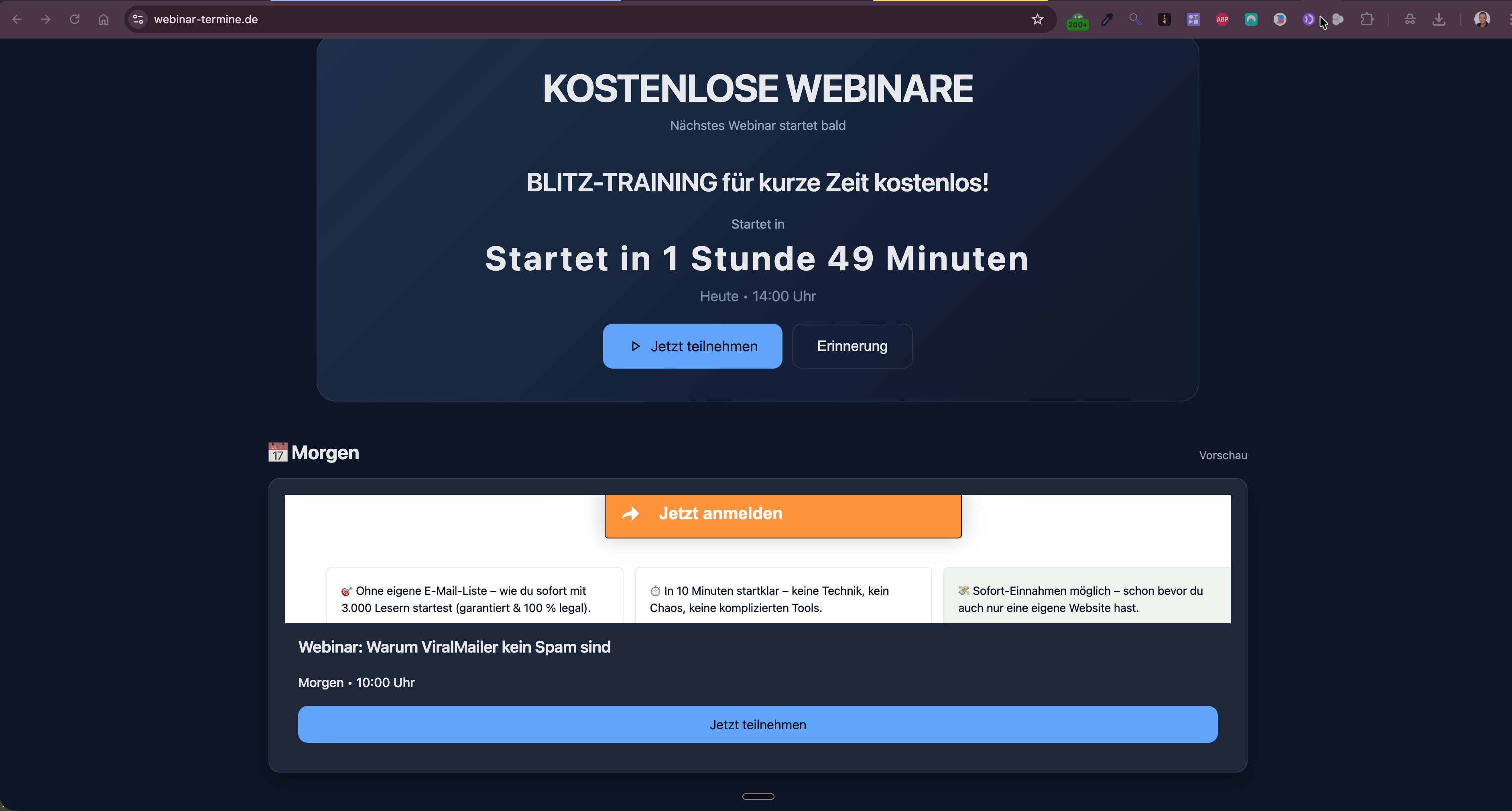 Geheime AVP Methode